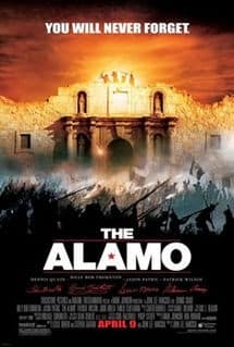 The Alamo film poster