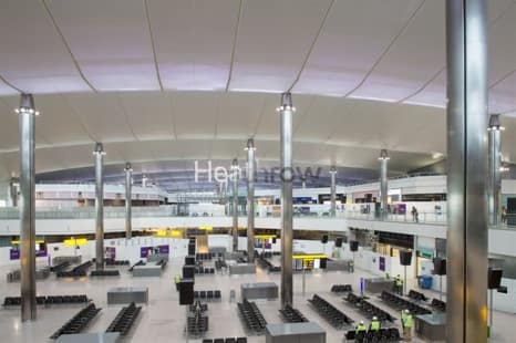 Heathrow Terminal 2
