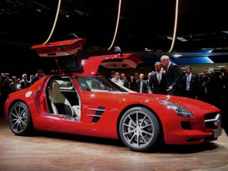 Mercedes SLS
