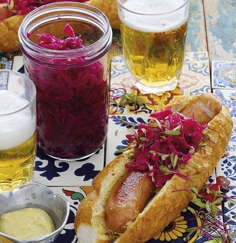 Pickled food trends