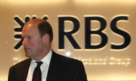 Royal Bank of Scotland CEO Stephen Hester