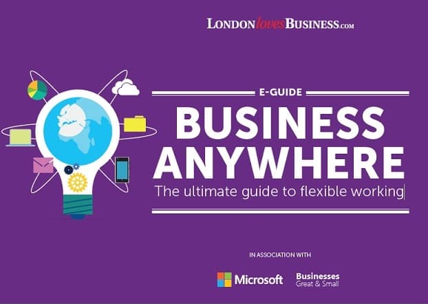 Business Anywhere - The ultimate guide to flexible working