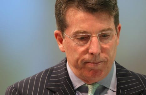 Bob Diamond, chief executive, Barclays Bank
