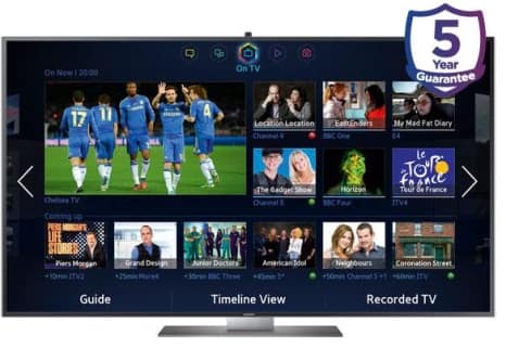 Samsung UE55F9000 LED 4K Ultra HD TV