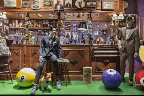 Selfridges Jubilee shop front