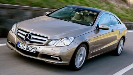 Mercedes E350