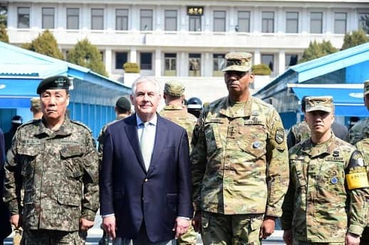 Tillerson north korea