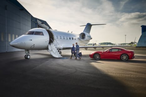 Stratajet car and plane