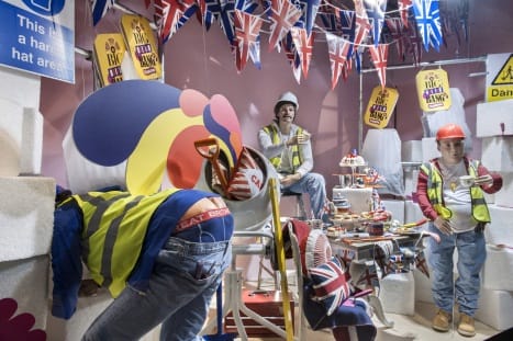 Selfridges Jubilee shop front