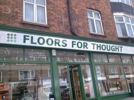 FLOORS FOR THOUGHT, a shop in Clapham