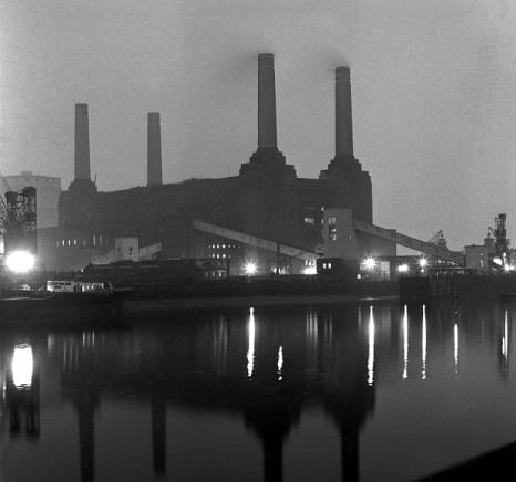 Battersea Power station 1960s