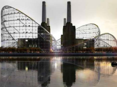 Battersea Power Station Rollercoaster