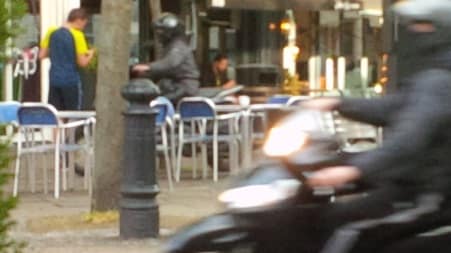 Battersea Square moped gang