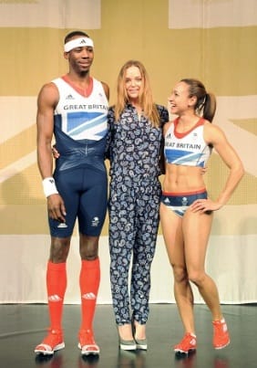 Team GB's Olympic gear, designed by Stella McCartney, was made in a sweatshop in Indonesia