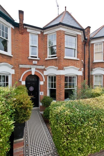 David Cameron Notting Hill home