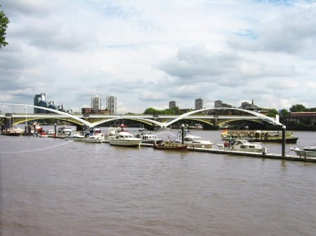 Diamond Jubilee Bridge two