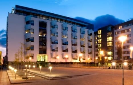 Student housing at Exeter University 