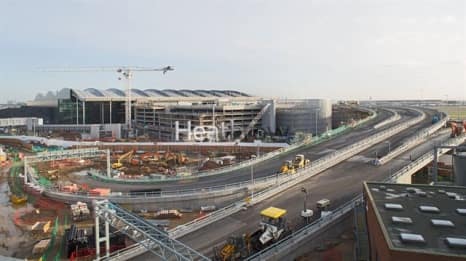 Heathrow Terminal 2