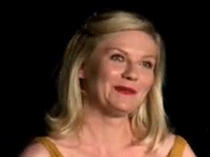 Kirsten Dunst awkward gif