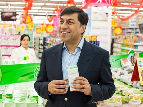 Rakesh Kapoor, CEO, Reckitt Benckiser