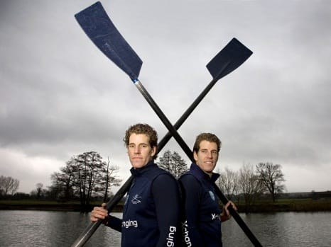 Cameron Winklevoss and Tyler Winklevoss
