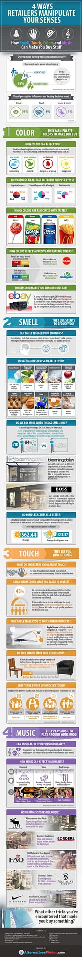 How Apple&Nike make you buy stuff
