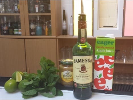 How to make an Irish mint julep