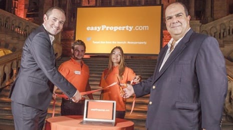 Stelios and Rob Ellice launch easyProperty