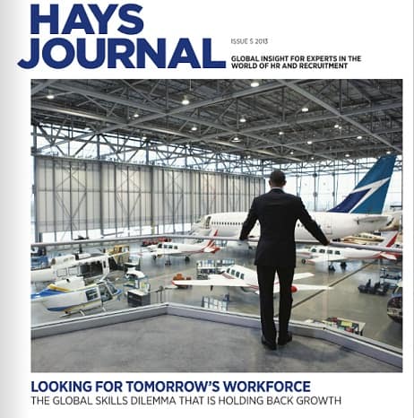 Hays journal - Looking for tomorrow's workforce