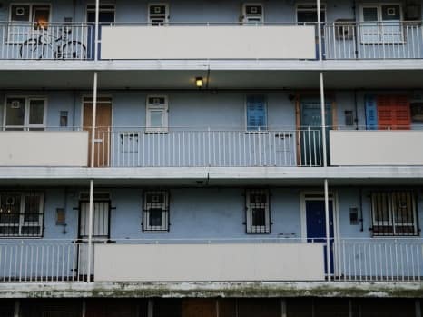 Hackney social housing