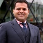 Rajesh Agrawal, chairman&CEO, Xendpay.com, a global online payments site