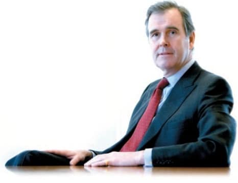 Michael Dobson, chief executive, Schroders