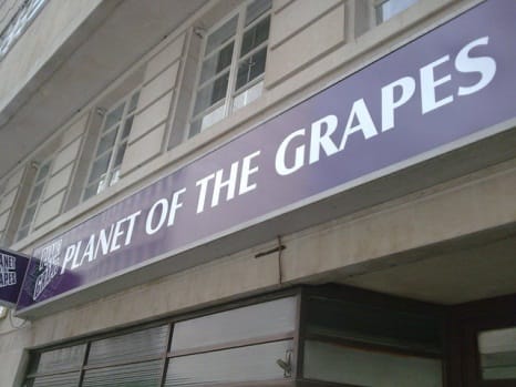 Planet of the Grapes