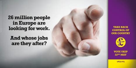 UKIP poster
