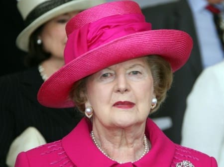Margaret Thatcher