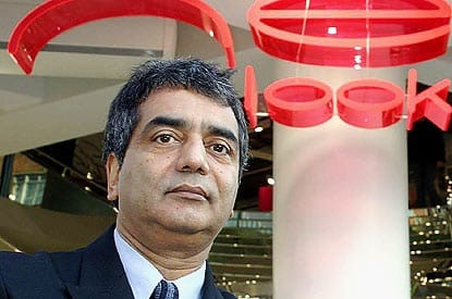 Tom Singh, owner, New Look