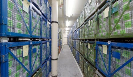 The Cash Vault at the Bank of England