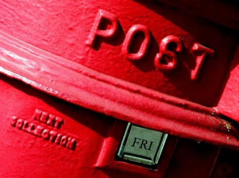 Royal Mail postbox