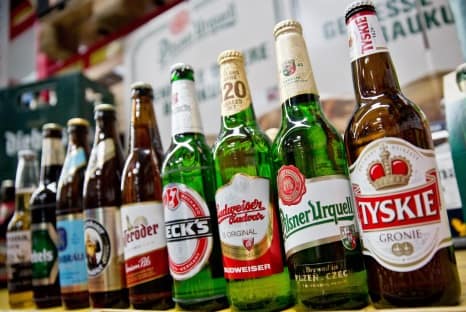 Beer bottles
