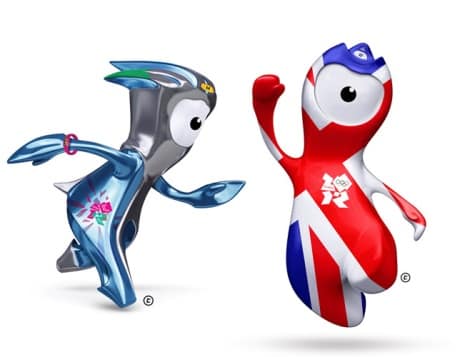 About as loveable as a microwave: Wenlock and Mandeville