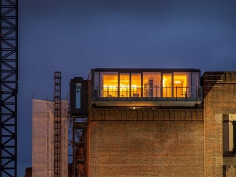 Battersea Power Station flat 2