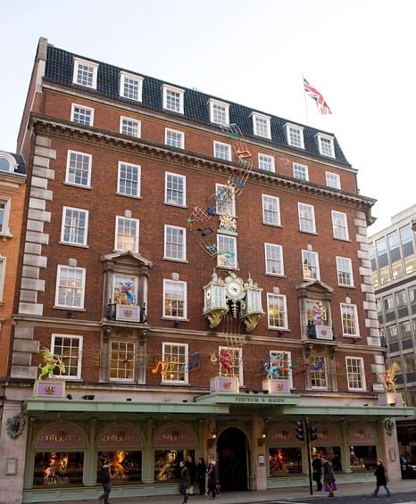 Fortnum&Mason's jubilee display