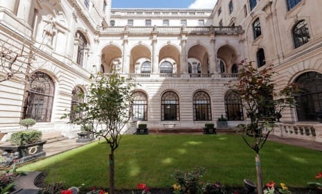 The Garden Court at the Bank of England
