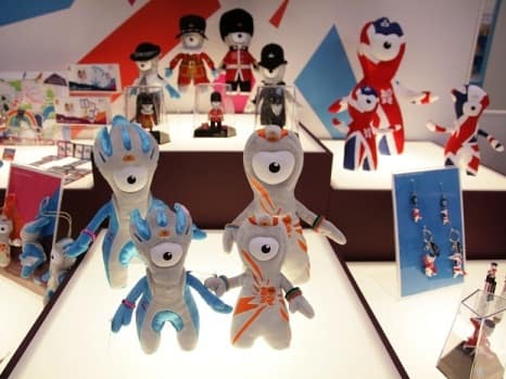 91% of the Olympic souvenirs don't come with a 'Made in Britain' tag