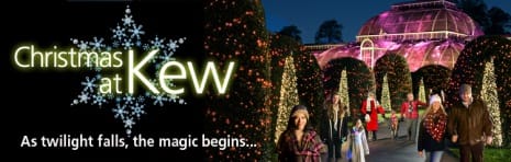 Christmas at Kew Gardens