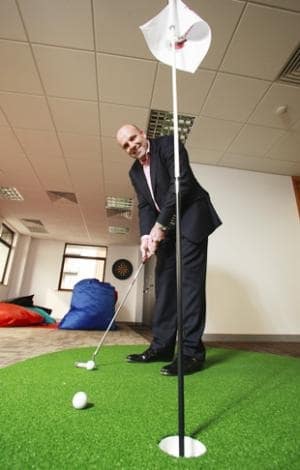 Dominic Monkhouse, EMEA MD at PEER 1 Hosting