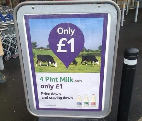 Tesco wrong ad