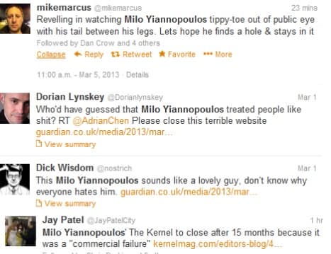 Tweets for The Kernel