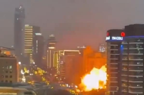 Missile Warning in Dubai: UAE Thwarts Major Iranian Assault
