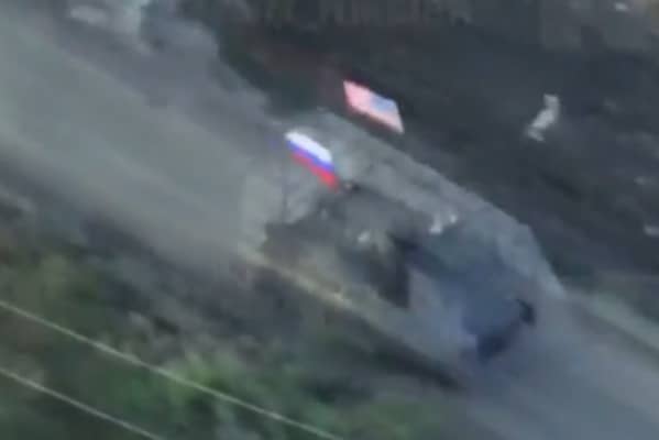 ‘Russian fascists’ honour Trump as ‘an ally’ and fly the US flags on military vehicles – London Business News | Londonlovesbusiness.com